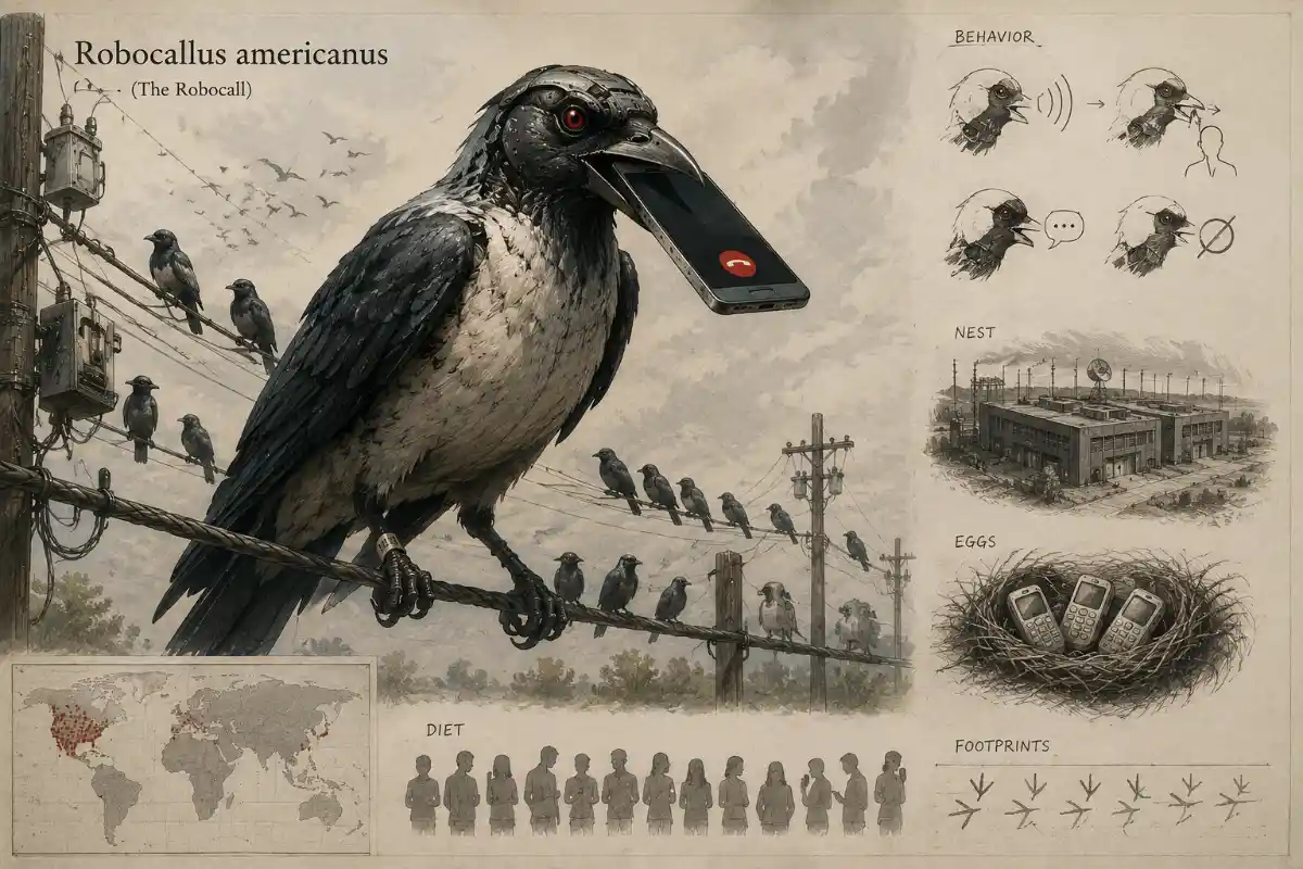 Robocallus americanus