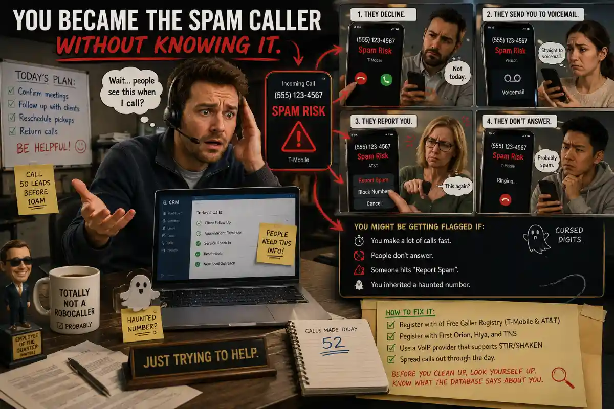 Spam Risk