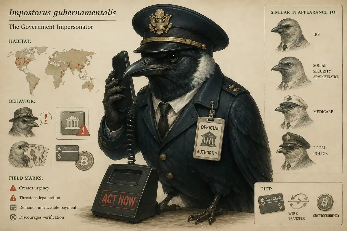 The Government Impersonator